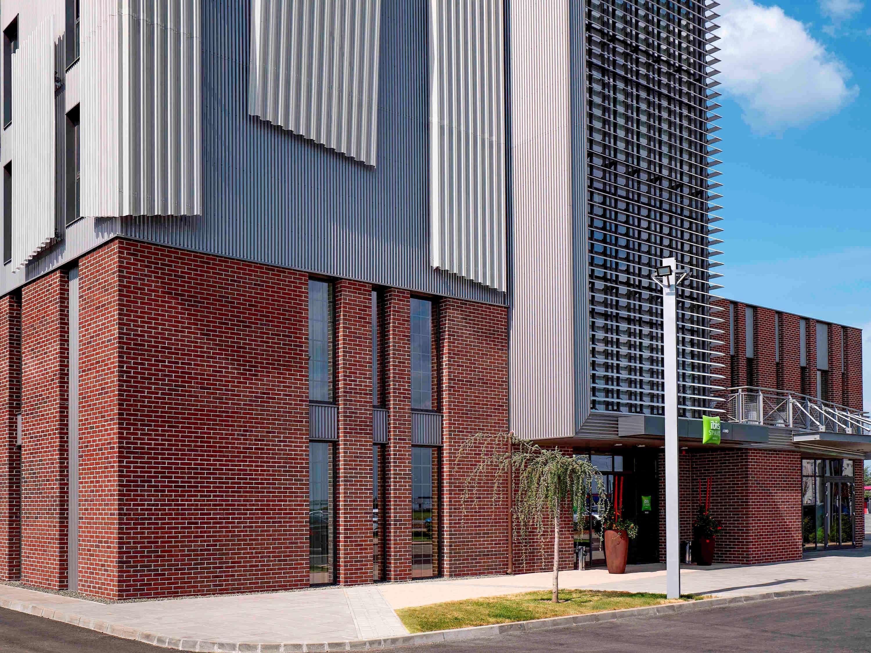 Ibis Styles Arad Exterior foto