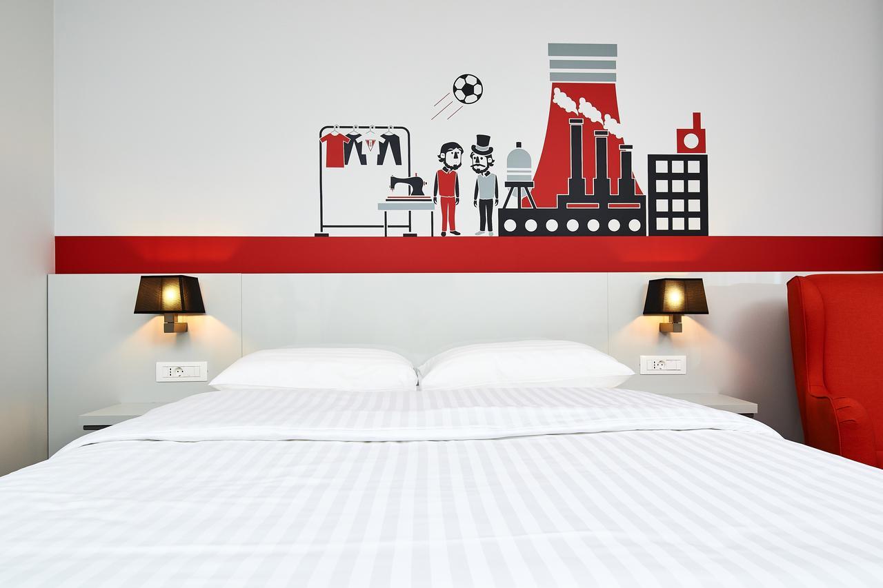 Ibis Styles Arad Exterior foto