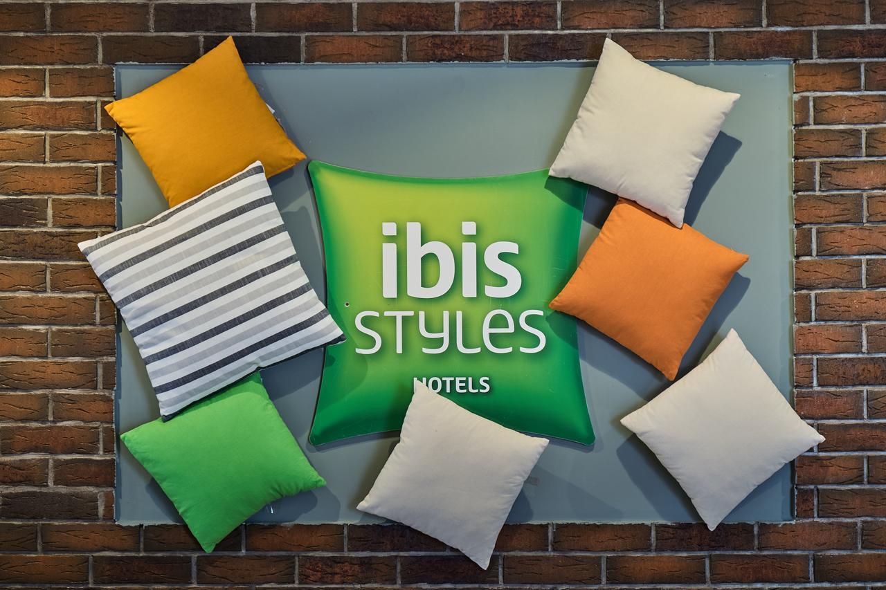 Ibis Styles Arad Exterior foto