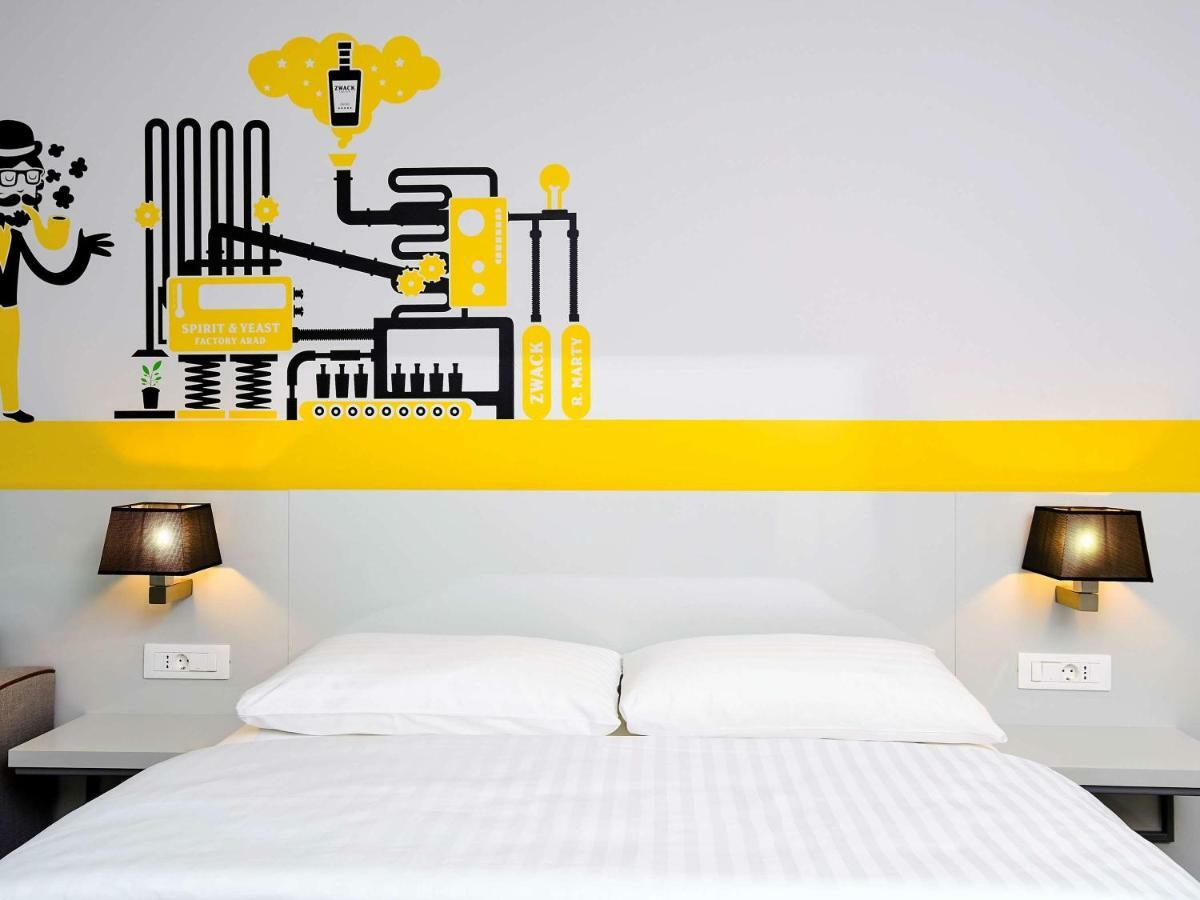 Ibis Styles Arad Exterior foto